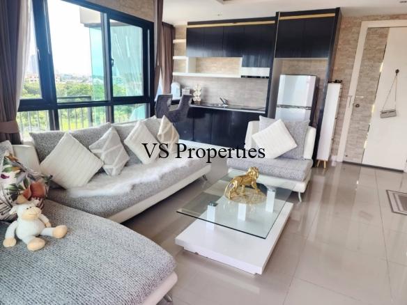 For Rent | 1-Bedroom Corner Unit at The Blue Residence, East Pattaya.