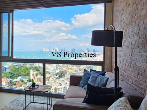 For Rent | Fully Furnished Studio at Unixx South Pattaya Condo.