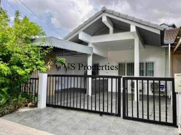 For Rent |House 2 Bedrooms Near Soi Buakhao Pattaya Fully Furnished.