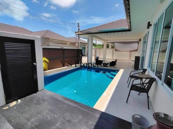 For Rent | Private Pool Villa in Huai Yai, Pattaya 3 Bedrooms Pet-Friendly Fully Furnished.