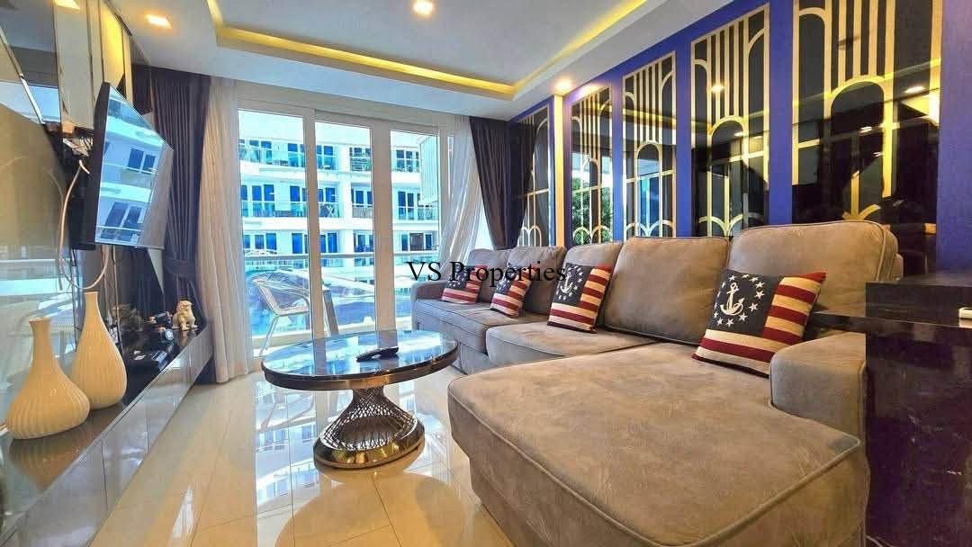 For Rent | Fully Furnished 1Bedroom Condo at Grand Avenue Residence Center of Pattaya.