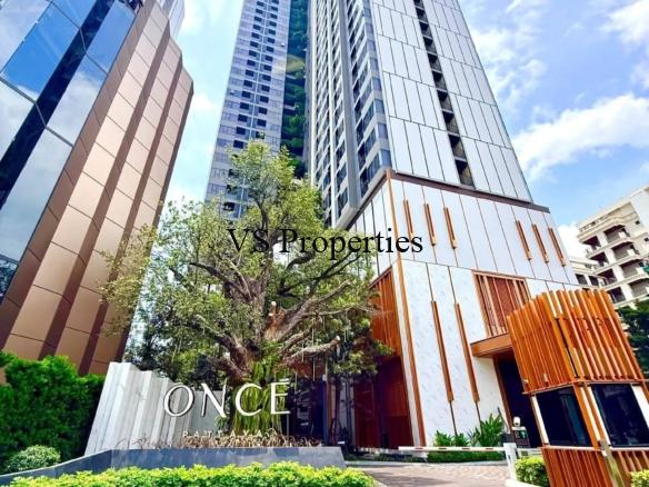 For Rent | Beautiful 1 bedroom at Once Pattaya Condo in a prime area of Central Pattaya.