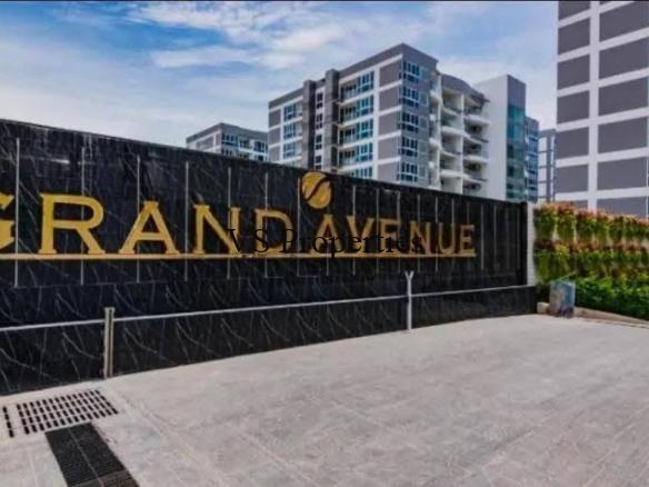 For Rent | Grand Avenue Residence Pattaya – 2-Bedroom Condo .