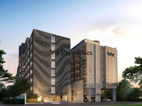 For Rent | Studio Condo 30 Sq.m. Fully Furnished at Bayphere Premier Suites in Na Jomtien, Pattaya.