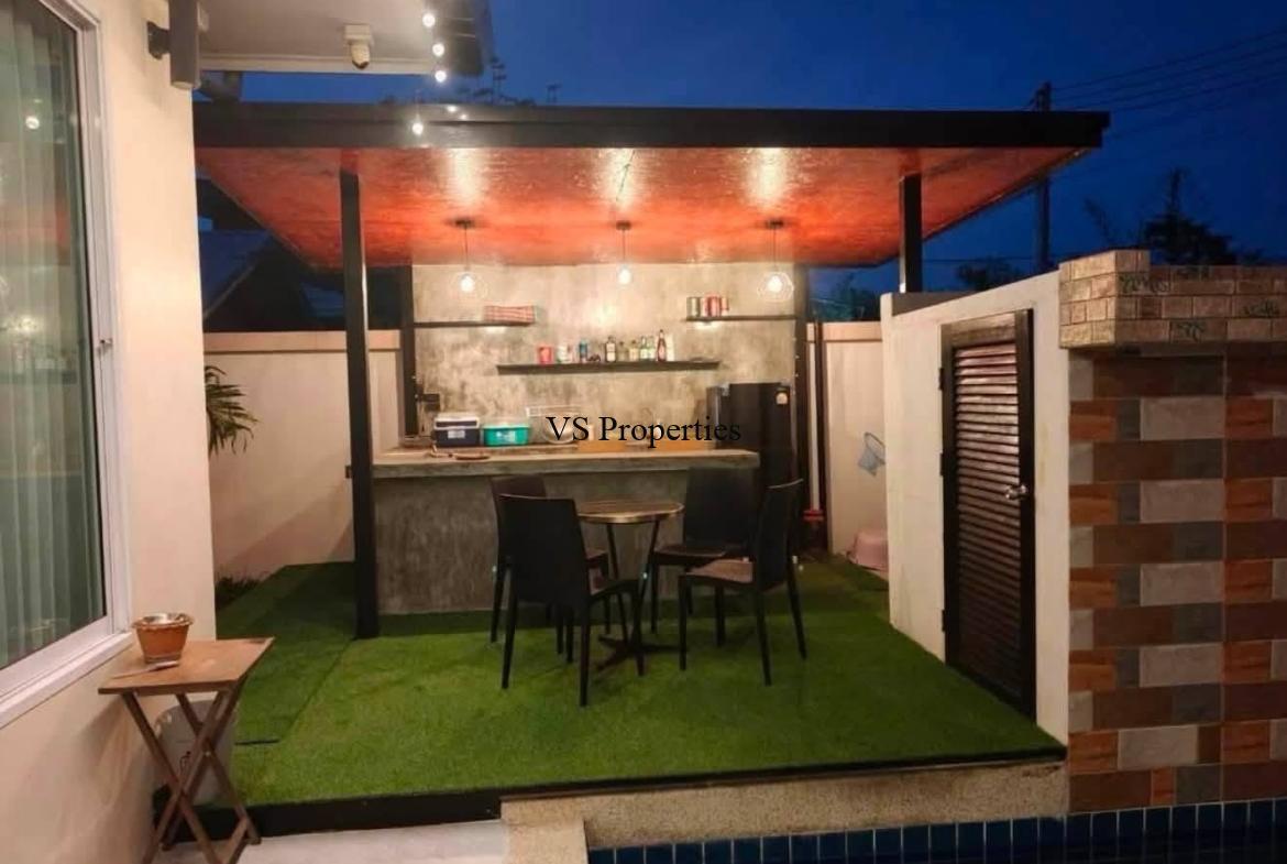 For Rent | Private Pool Villa in Huai Yai, Pattaya 3 Bedrooms Pet-Friendly Fully Furnished.