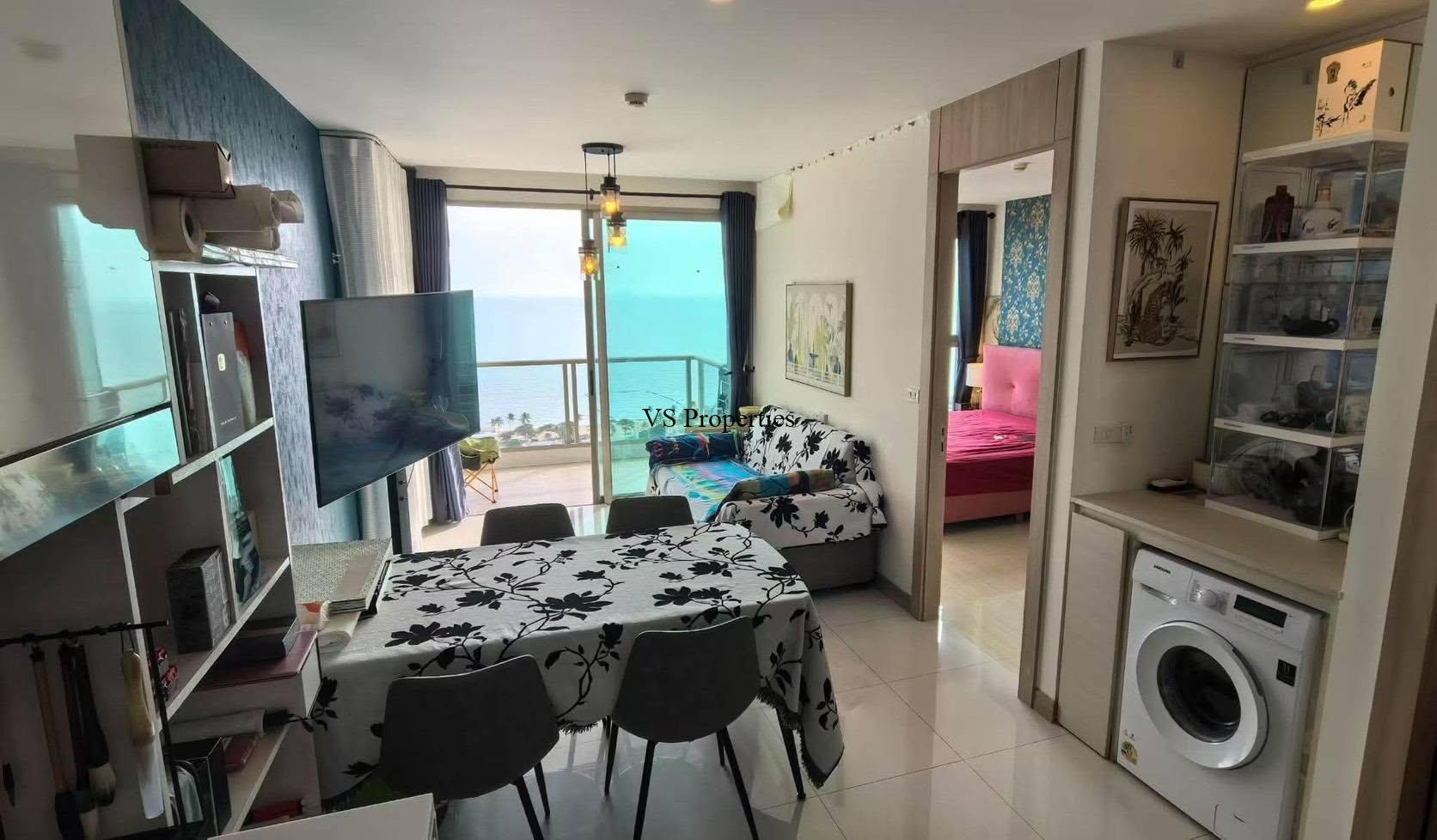 For Rent | A beautiful 1 Bedroom Condo, Riviera Jomtien in Pattaya.