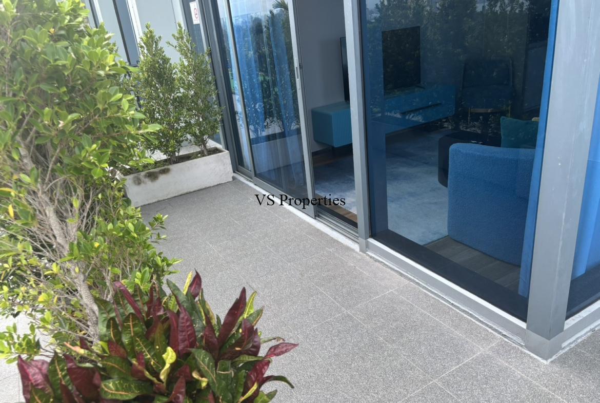 For Rent | 1 Bedroom Condo with Garden, City & Sea View at Beverly Mountain Bay, Pratamnak, Pattaya.