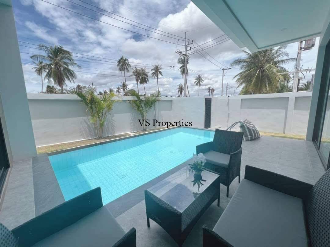 10 For Rent | Modern 3 Bedroom Private Pool Villa at Nong Pla Lai, East Pattaya.