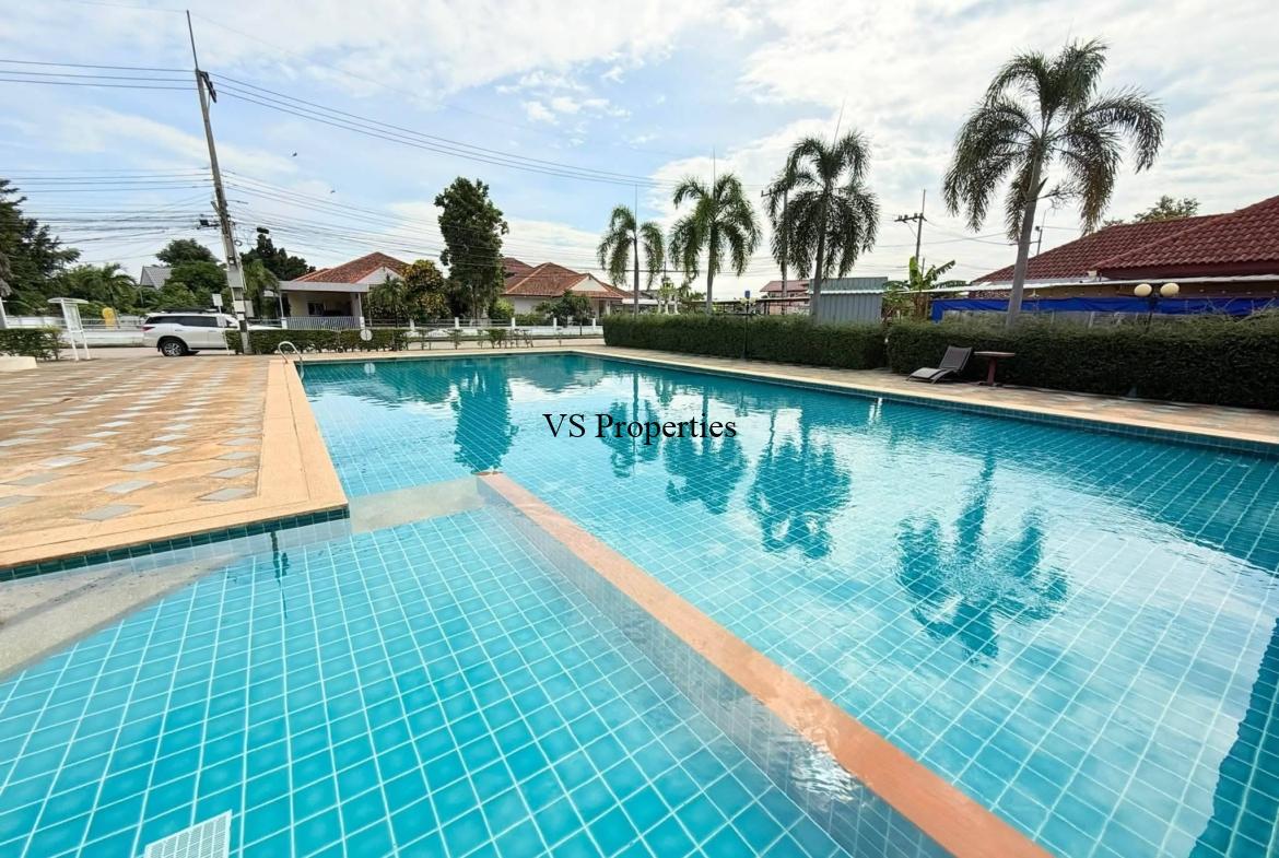 For Rent | Detached House 4 bedrooms Fully Furnished in Soi Noen Phlap Wan, Pattaya.