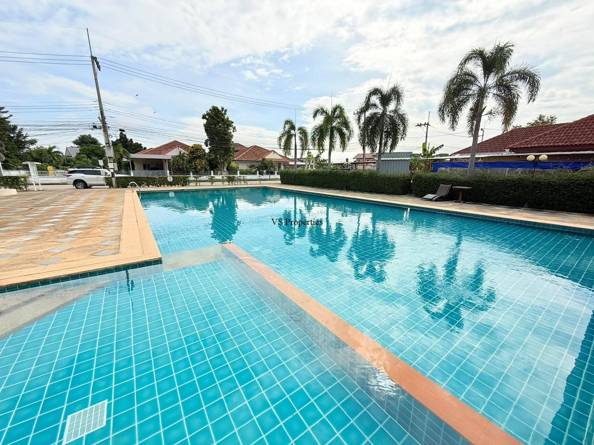 For Rent | Detached House 4 bedrooms Fully Furnished in Soi Noen Phlap Wan, Pattaya.