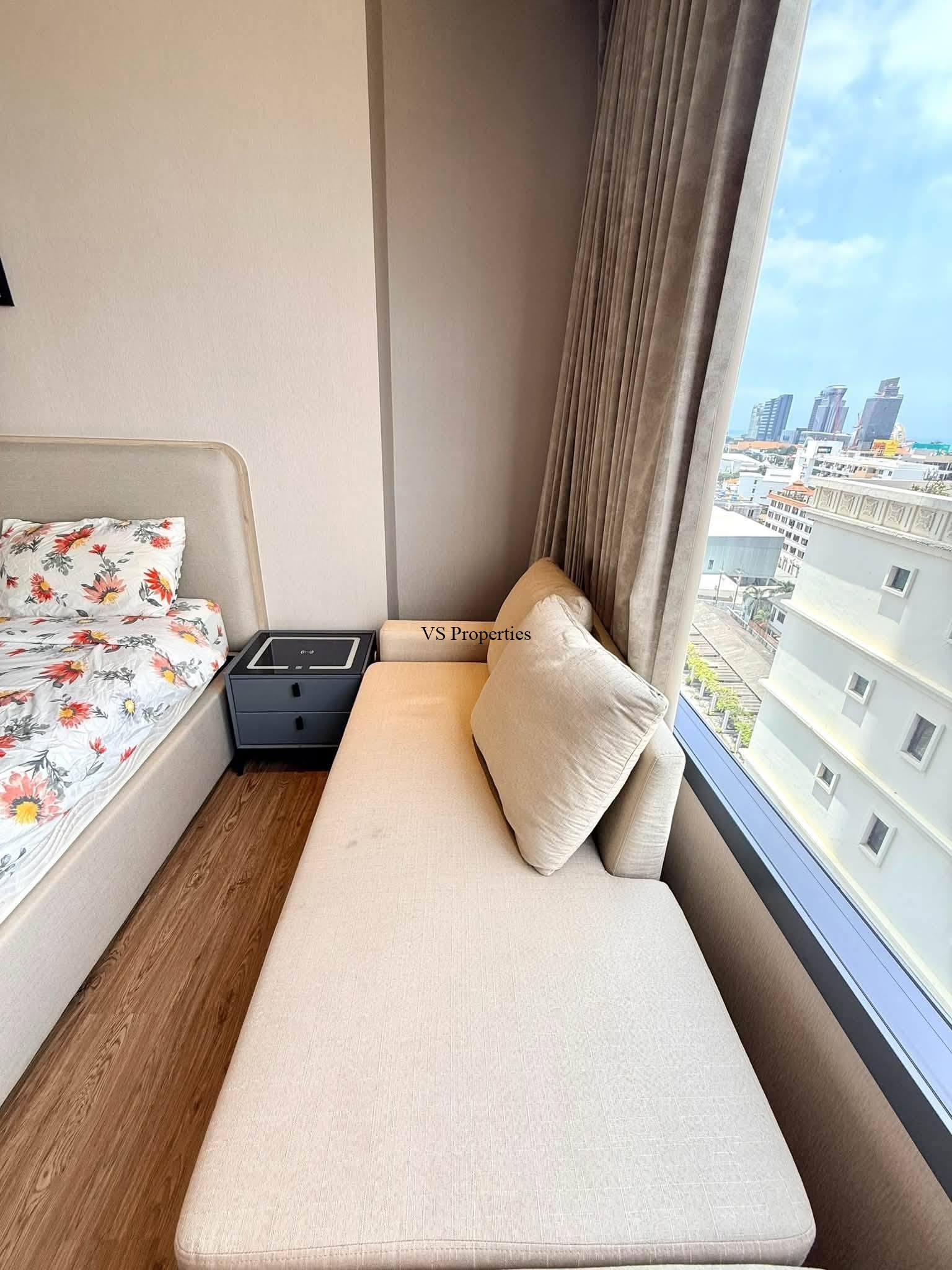 13 For Rent | Beautiful 1 bedroom at Once Pattaya Condo in a prime area of Central Pattaya.
