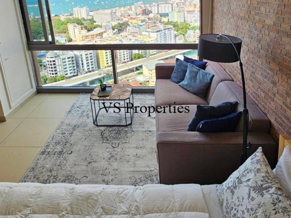 For Rent | Fully Furnished Studio at Unixx South Pattaya Condo.