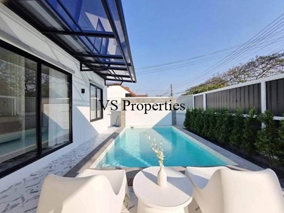 For Rent | Modern 3-Bedroom Pool Villa Siam Country Club, East Pattaya.
