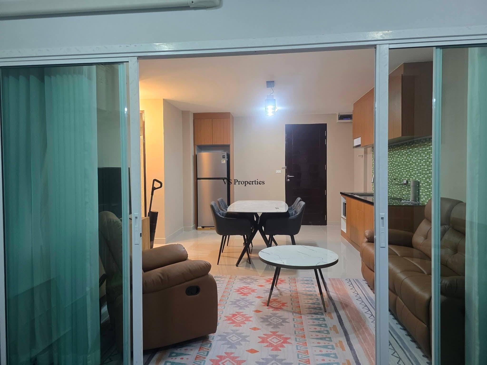 2 Foe Rent | Spacious 2-Bedroom Condo at Wongamat Privacy Residence.