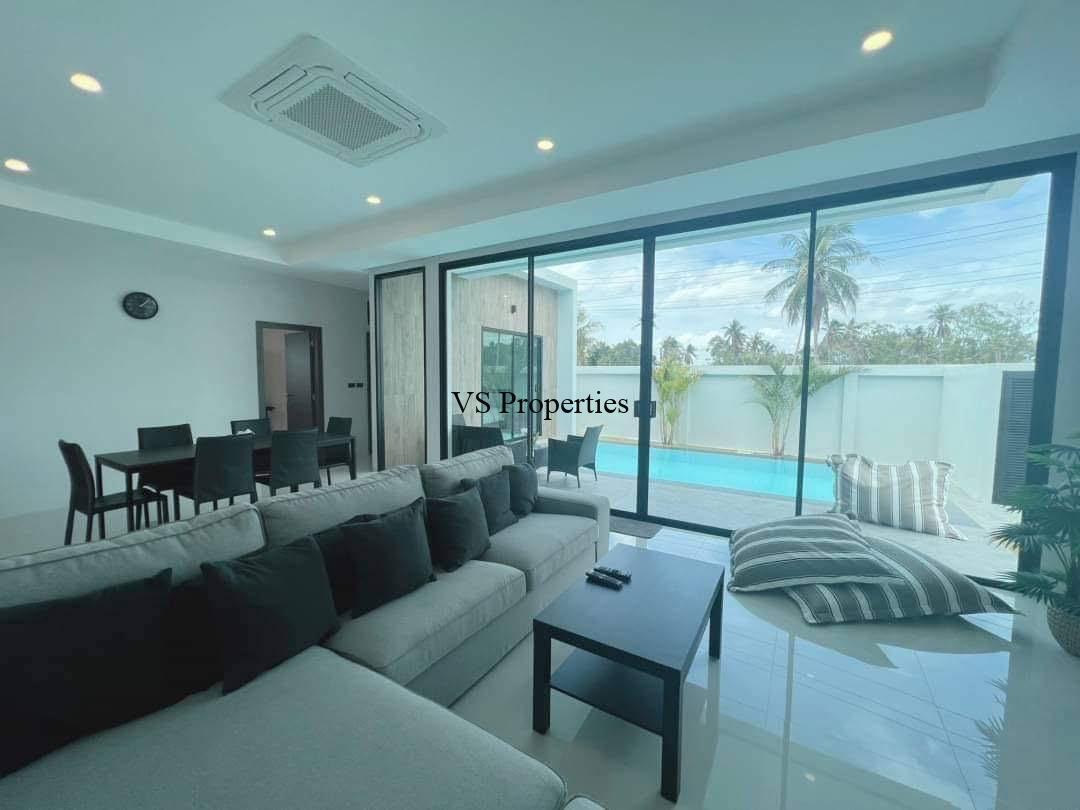 2 For Rent | Modern 3 Bedroom Private Pool Villa at Nong Pla Lai, East Pattaya.