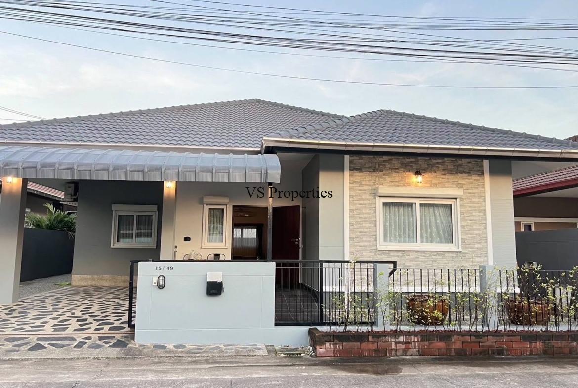 For Rent | Spacious 3-Bedroom at House Baan Panalee in Huay Yai, Pattaya.