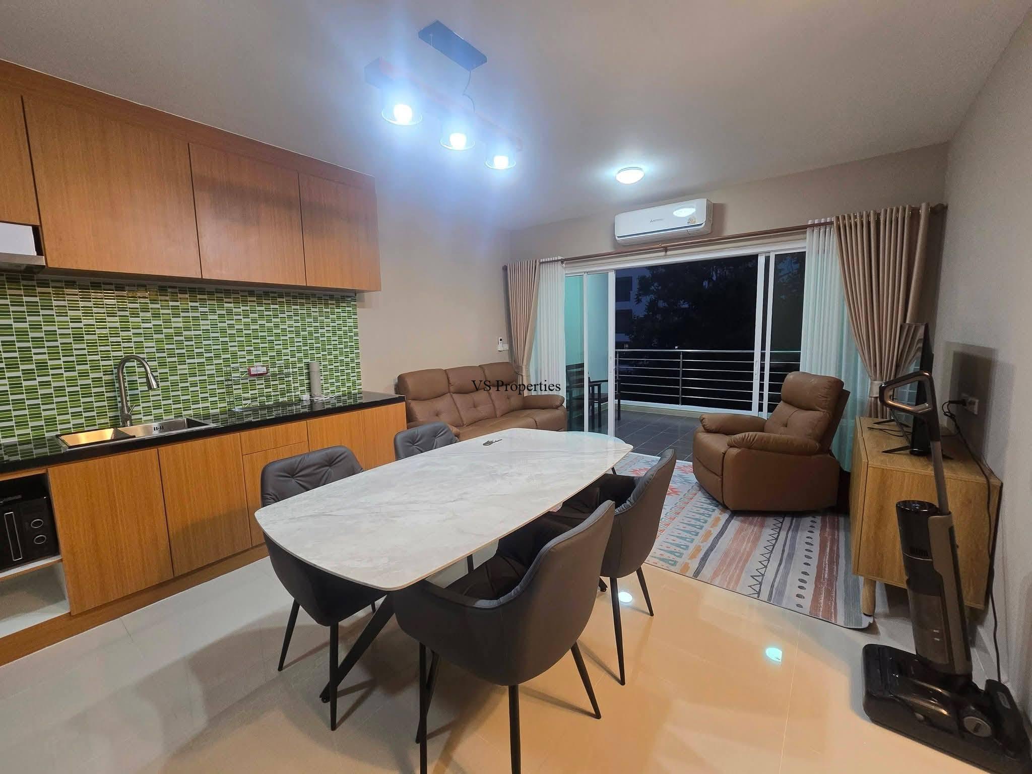 3 Foe Rent | Spacious 2-Bedroom Condo at Wongamat Privacy Residence.