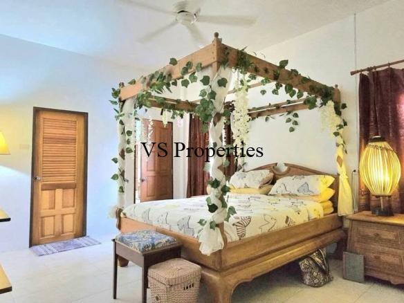 For Rent | 4 Bedroom Pet Friendly Private Pool Villa ,Tungkhom-Tanman, East Pattaya.