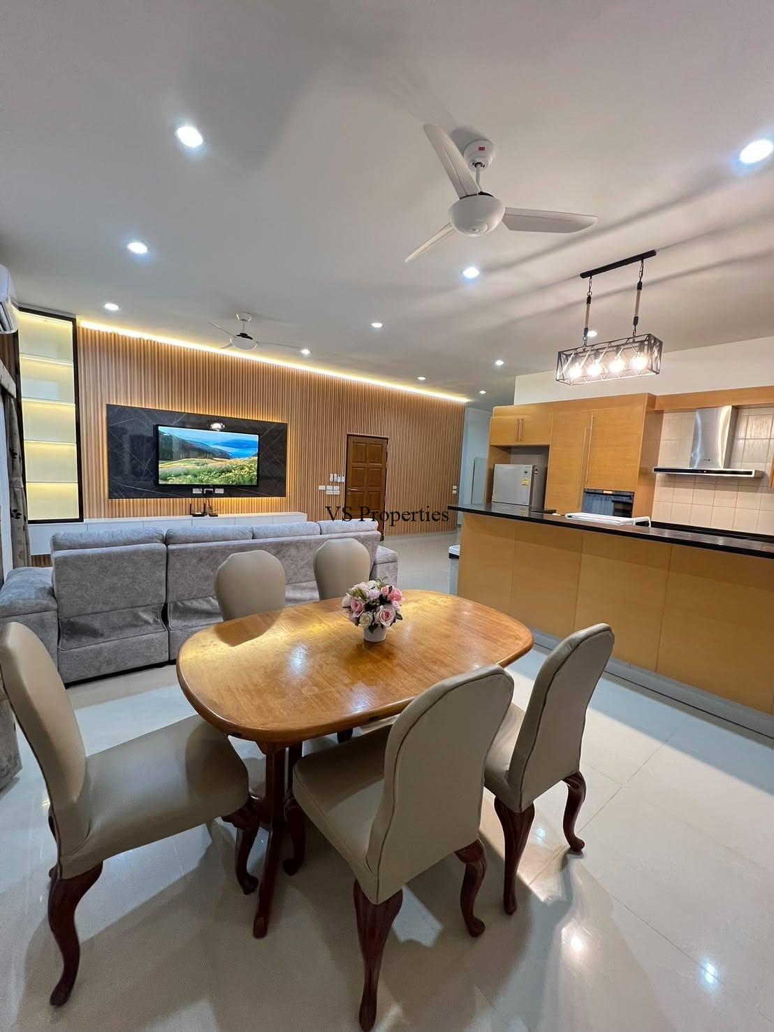 3 For Rent | Spacious 3-Bedroom at House Baan Panalee in Huay Yai, Pattaya.