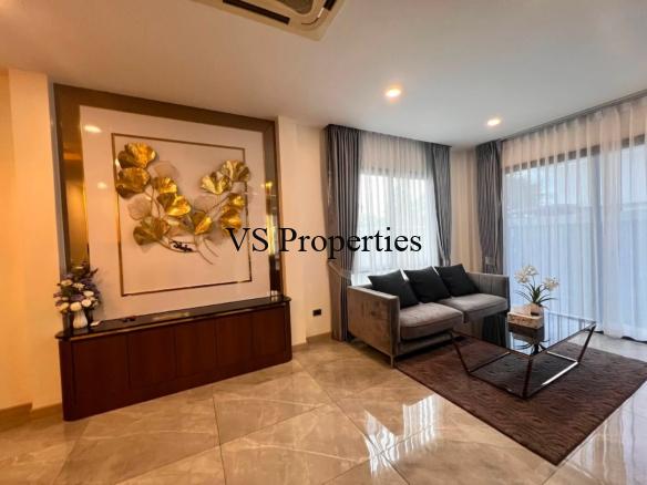 For Rent | Spacious 4-Bedroom House at Patta Ville, East Pattaya.