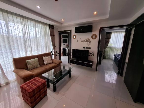 For Rent & Sale | Serenity Wongamat – 2-Bedroom Condo near Wongamat Beach.