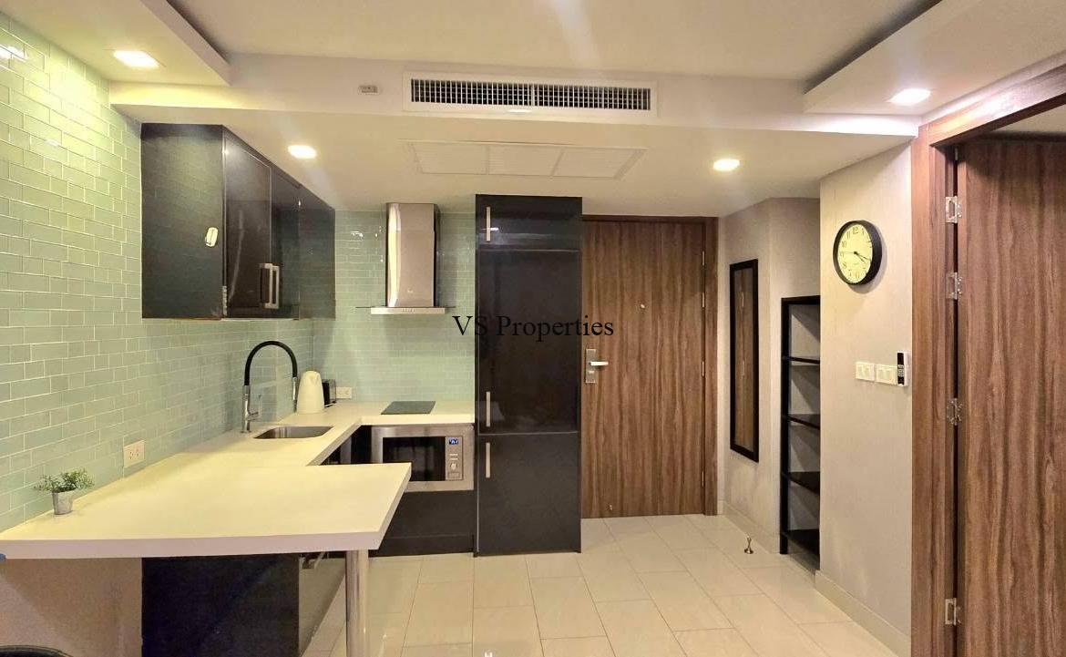 For Rent & Sale |Ready to Move In 1 Bedroom at Grand Avenue Residence Condo in Central Pattaya.