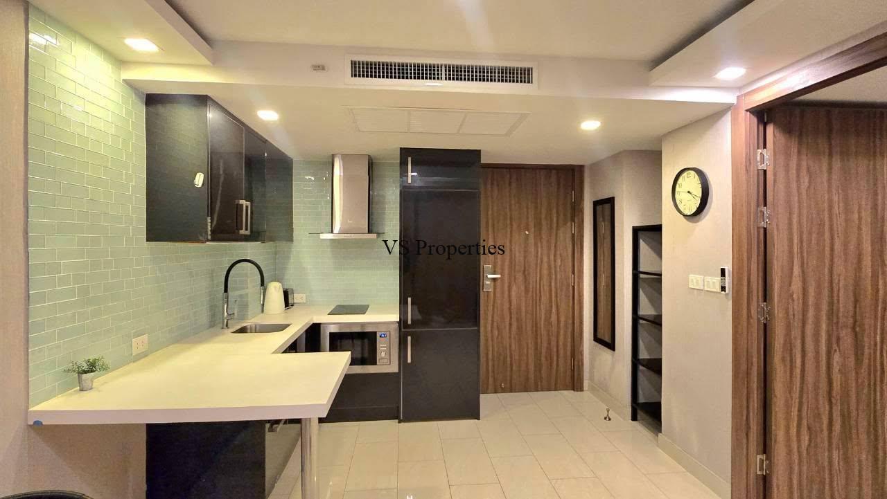 For Rent & Sale |Ready to Move In 1 Bedroom at Grand Avenue Residence Condo in Central Pattaya.