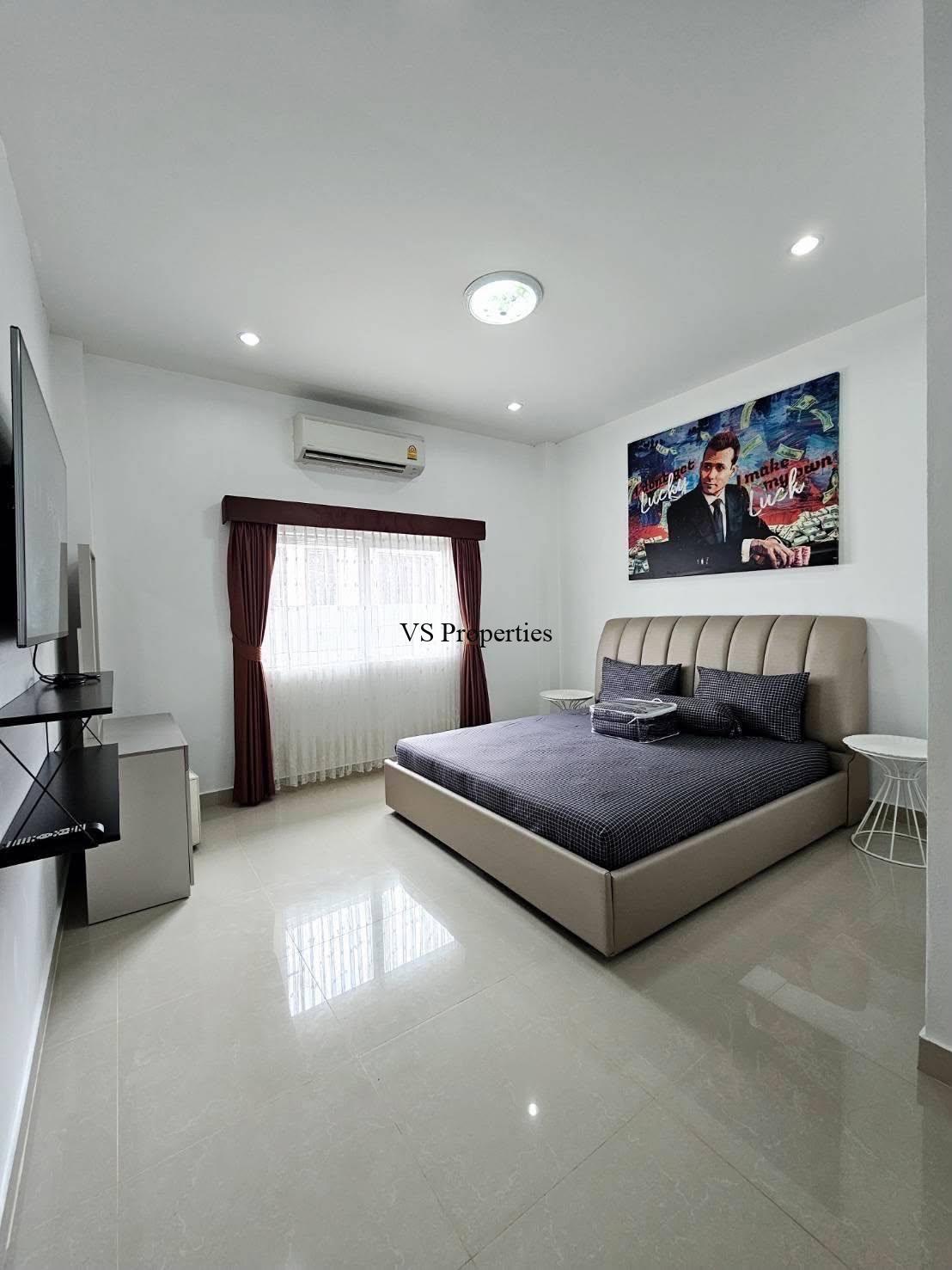 4 For Rent | Spacious 3-Bedroom at House Baan Panalee in Huay Yai, Pattaya.
