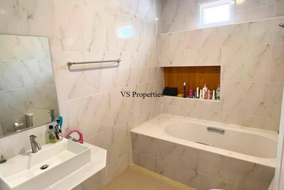 For Rent | Private Pool Villa in Huai Yai, Pattaya 3 Bedrooms Pet-Friendly Fully Furnished.