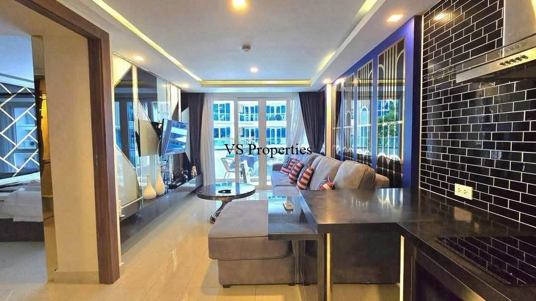 For Rent | Fully Furnished 1Bedroom Condo at Grand Avenue Residence Center of Pattaya.