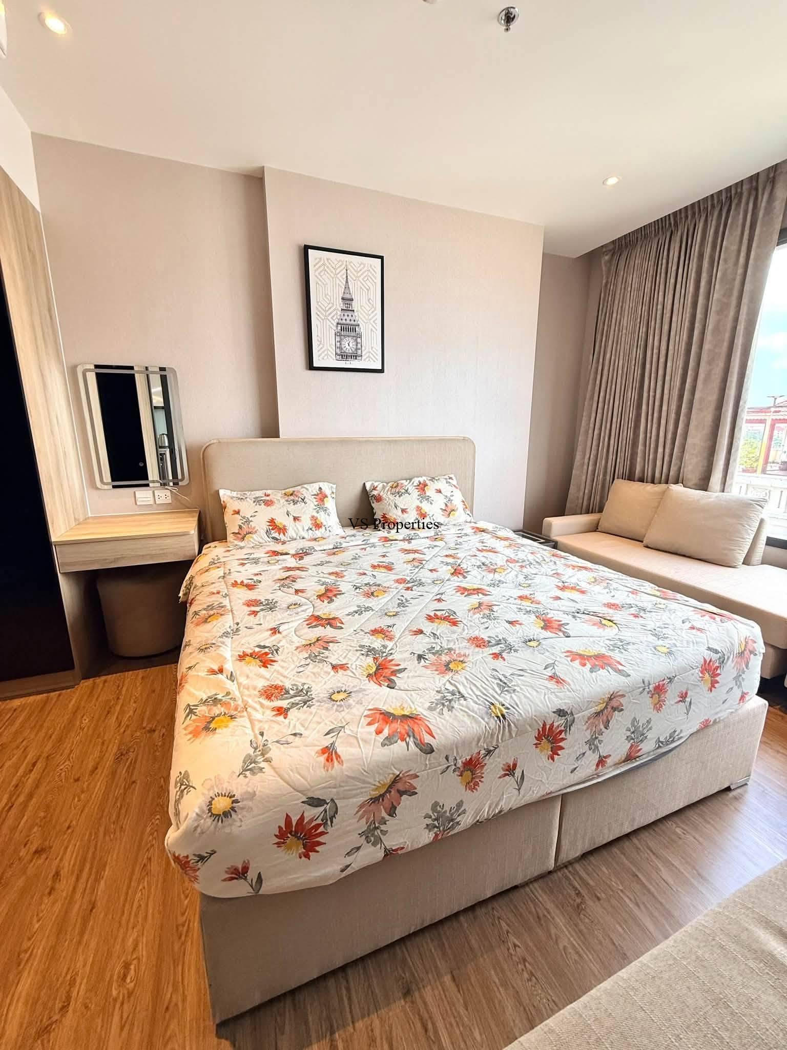 For Rent | Beautiful 1 bedroom at Once Pattaya Condo in a prime area of Central Pattaya.
