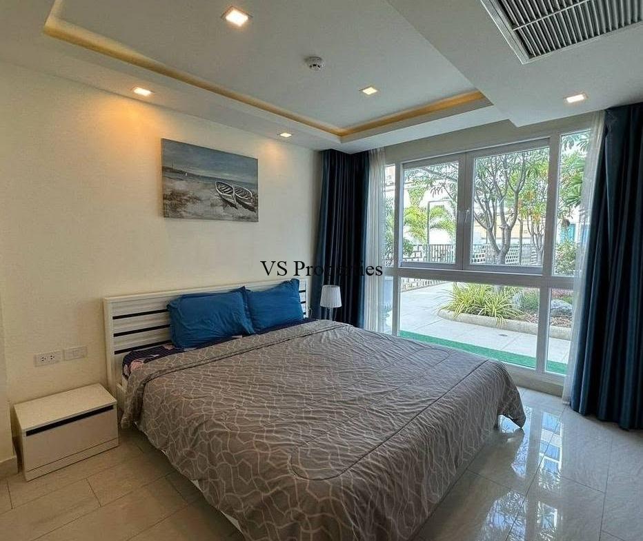 For Rent | Grand Avenue Residence Pattaya – 2-Bedroom Condo .
