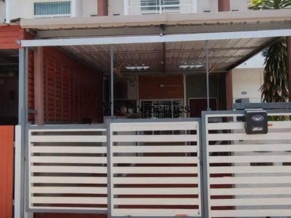 For Rent | Pet Friendly 2 Bedroom House Ngamcharoen 15 Village, Nong Pla Lai, Pattaya.