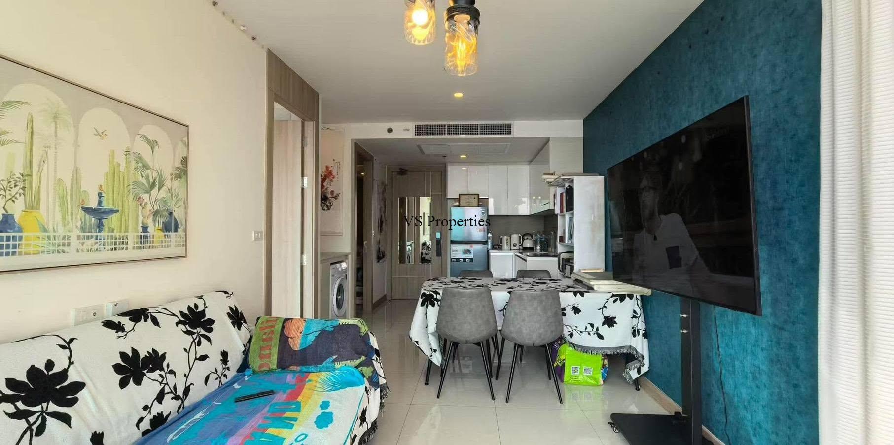 6 For Rent | A beautiful 1 Bedroom Condo, Riviera Jomtien in Pattaya.