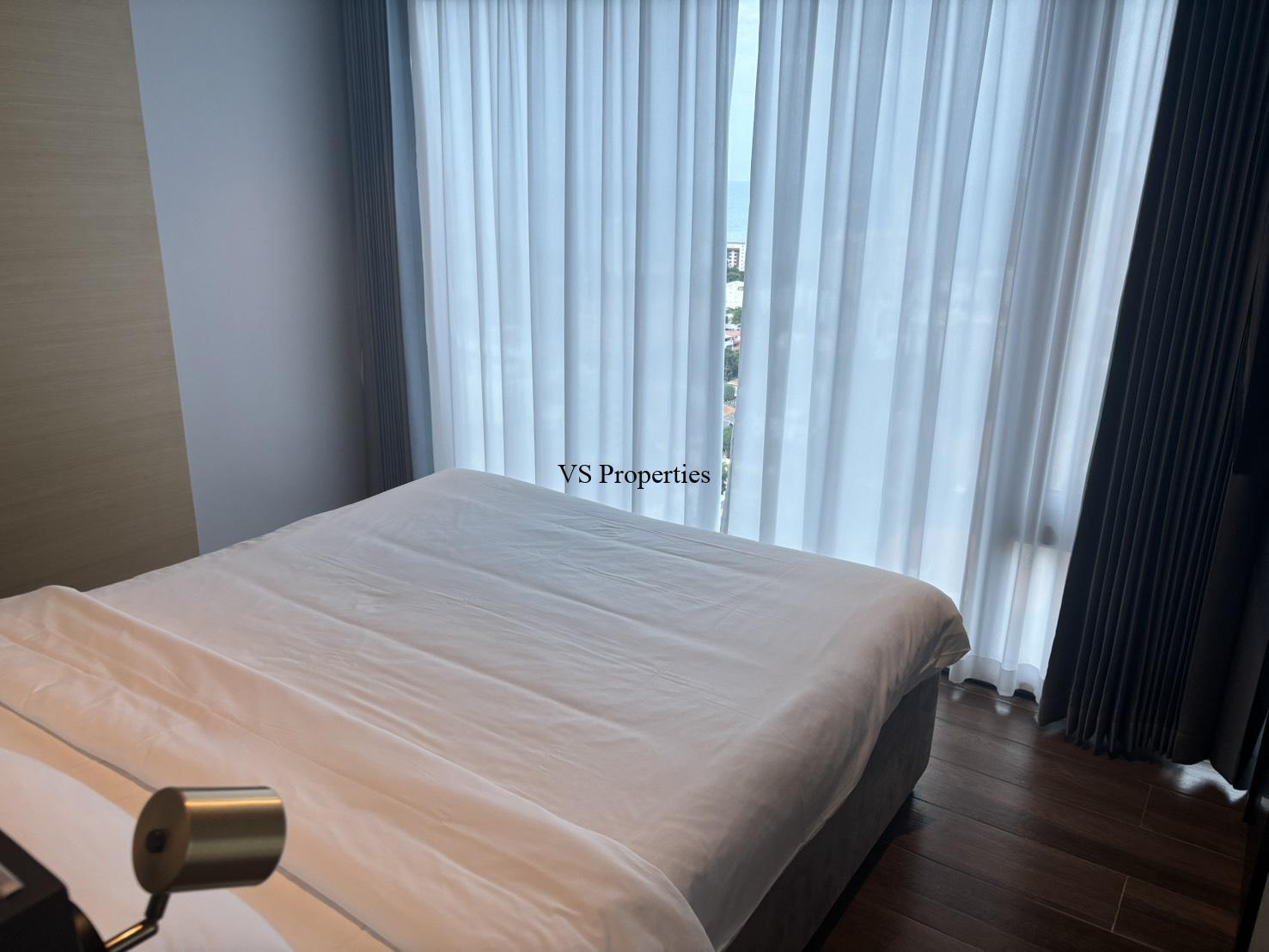 For Rent | 1 Bedroom Condo with Garden, City & Sea View at Beverly Mountain Bay, Pratamnak, Pattaya.