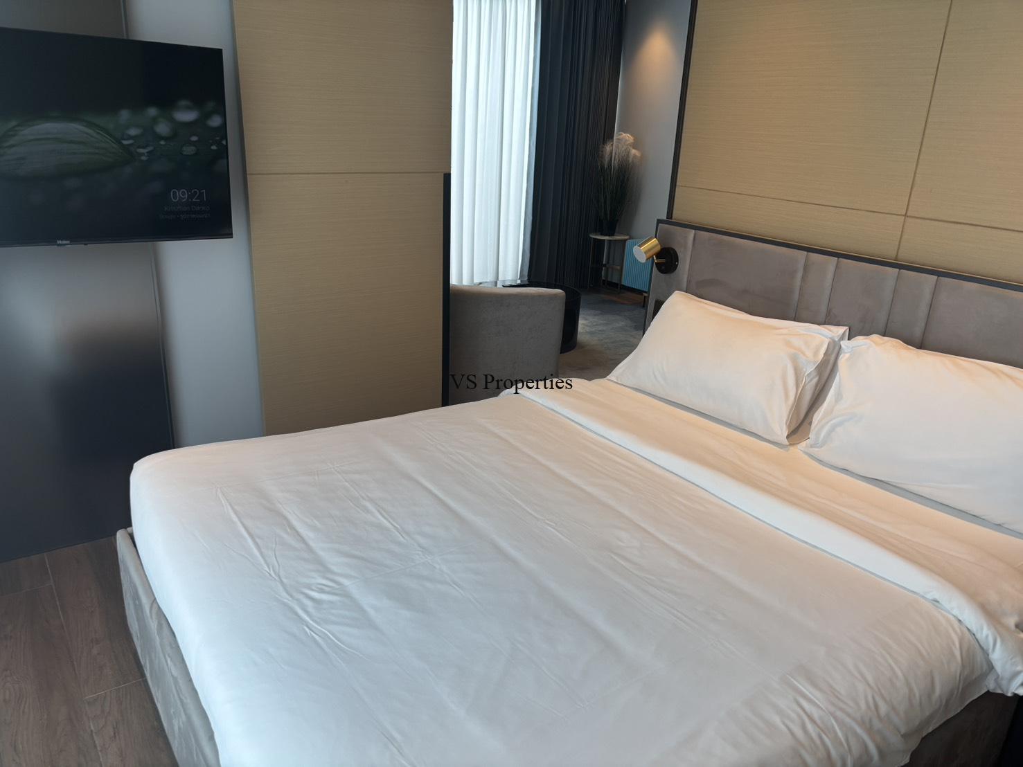 7 For Rent | 1 Bedroom Condo with Garden, City & Sea View at Beverly Mountain Bay, Pratamnak, Pattaya.