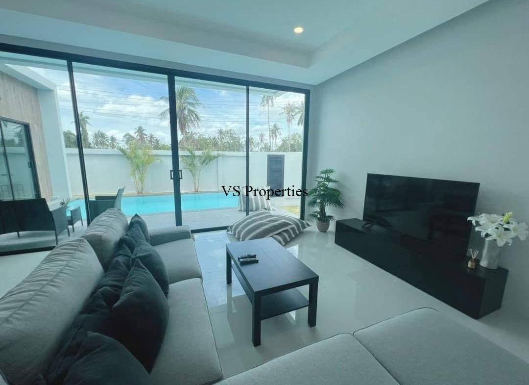 For Rent | Modern 3 Bedroom Private Pool Villa at Nong Pla Lai, East Pattaya.