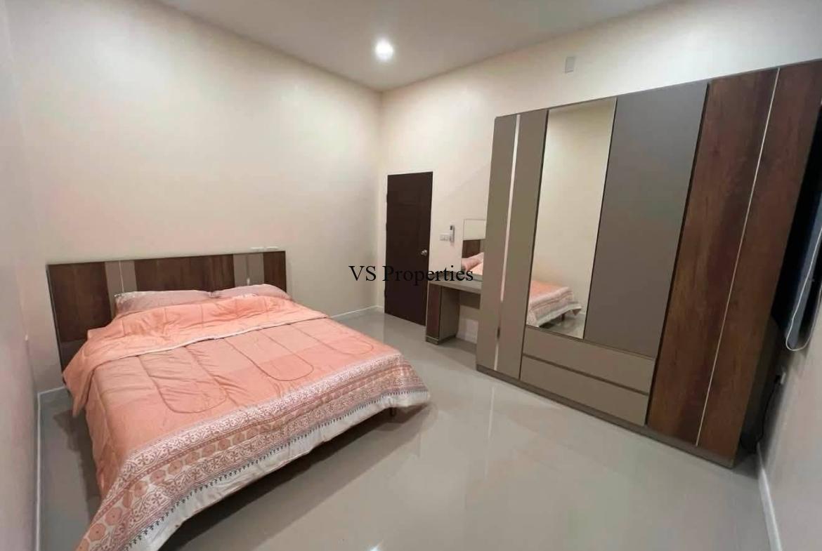 For Rent | Private Pool Villa in Huai Yai, Pattaya 3 Bedrooms Pet-Friendly Fully Furnished.