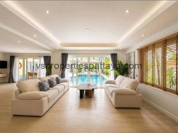 For Rent | Luxury 3 Bedroom Private Pool Villa at Siam Royal View, East Pattaya.