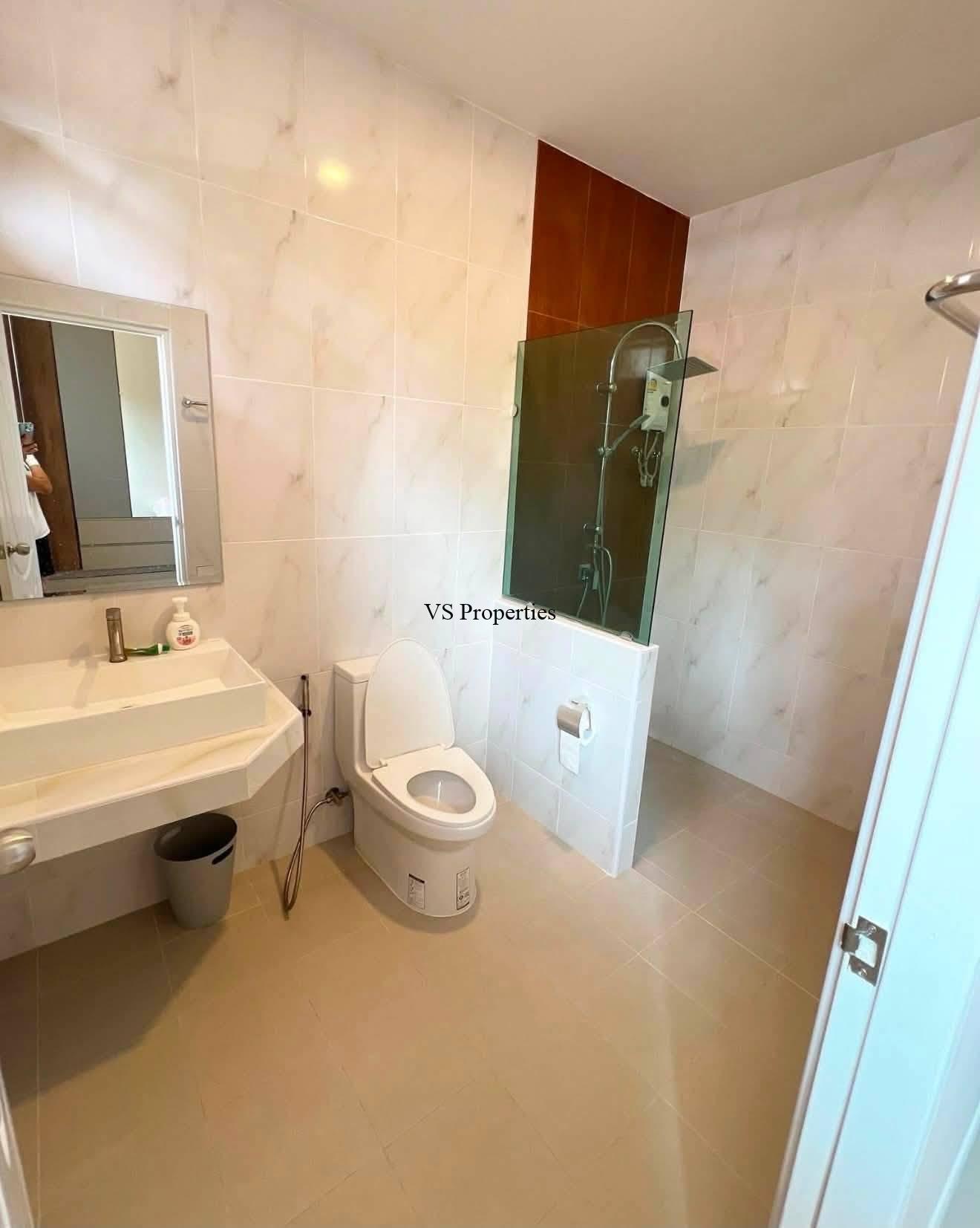 9 For Rent | Private Pool Villa in Huai Yai, Pattaya 3 Bedrooms Pet-Friendly Fully Furnished.