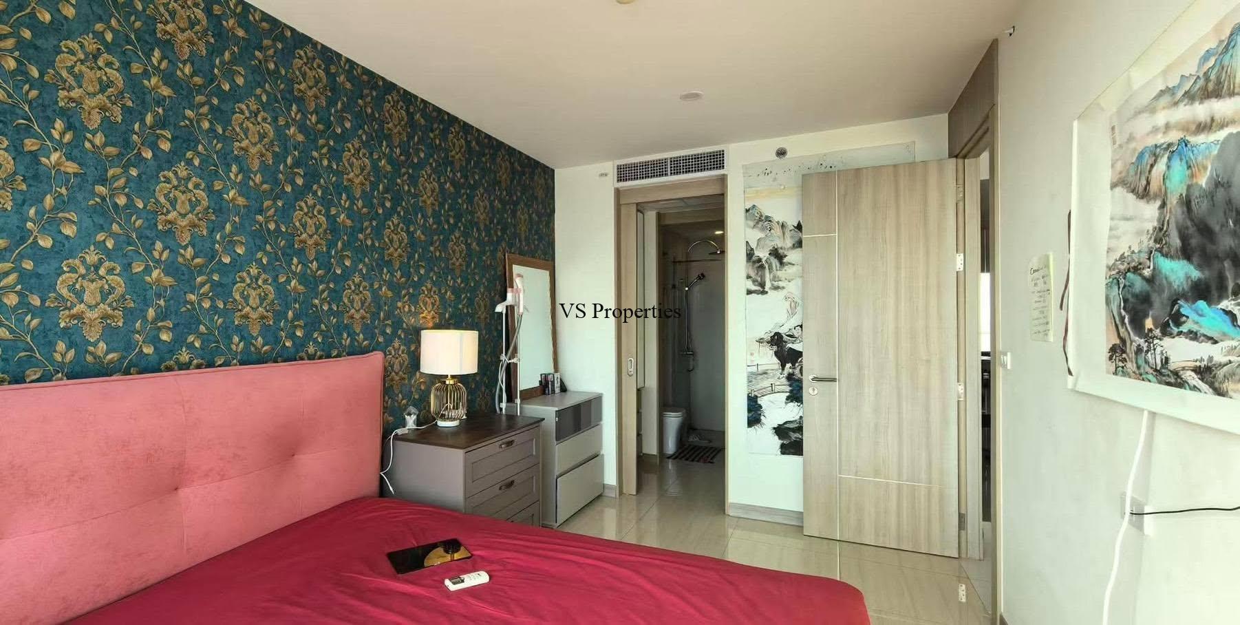 9 For Rent | A beautiful 1 Bedroom Condo, Riviera Jomtien in Pattaya.