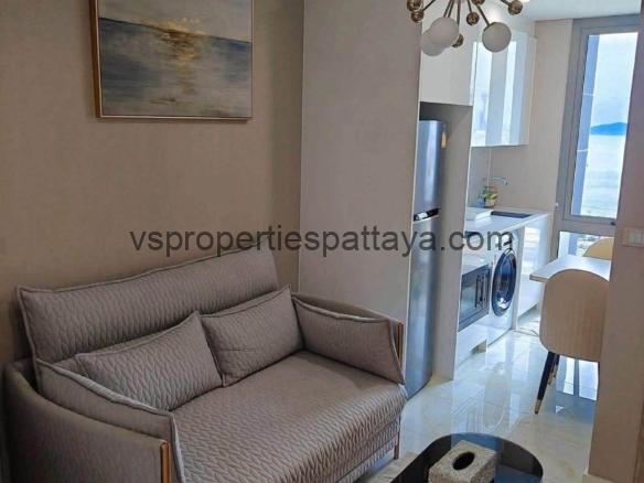 For Rent | Copacabana Beach Jomtien – Luxury Sea View Condominium.