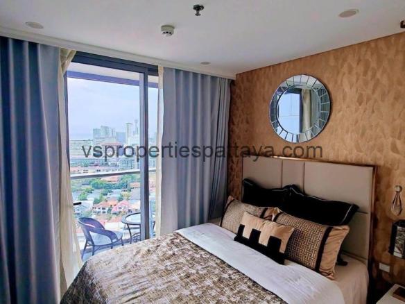 For Rent | Copacabana Beach Jomtien – Luxury Sea View Condominium.
