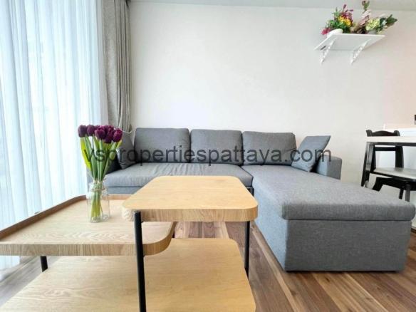 For Rent | The Peak Towers – Pratumnak Hill 1-Bedroom Seaview Condo in Pattaya.