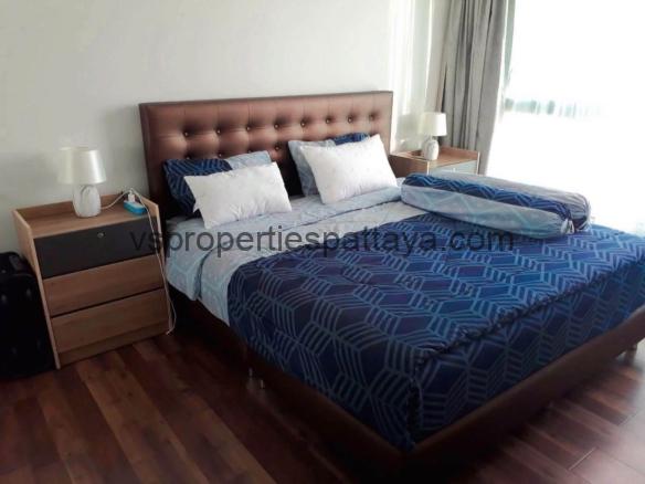 For Rent | The Peak Towers – Pratumnak Hill 1-Bedroom Seaview Condo in Pattaya.