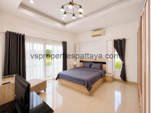 Baan Dusit Pattaya View, Na Jomtien – 4 Bedrooms 2 bathroom / Private Pool Villa for Rent.