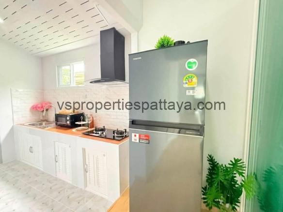 For Rent | 3 Bedroom House at Rattanakorn Village 7, East Pattaya