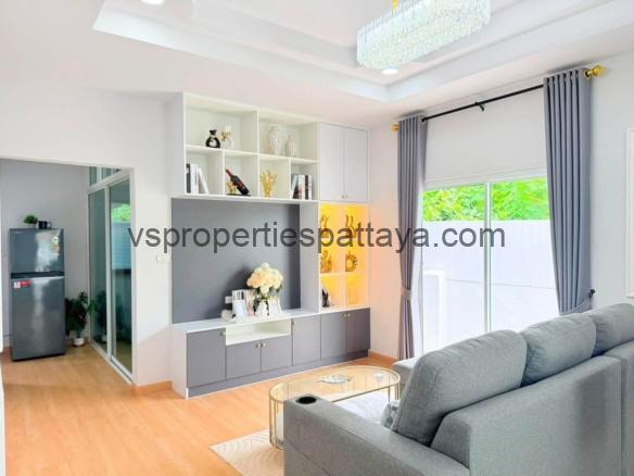 For Rent | 3 Bedroom House at Rattanakorn Village 7, East Pattaya