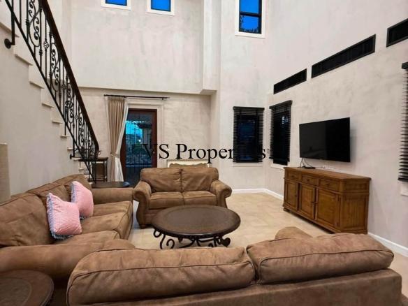 For Rent | Pet-Friendly 3-Bedroom House at Nusa Chivani, Na Jomtien.