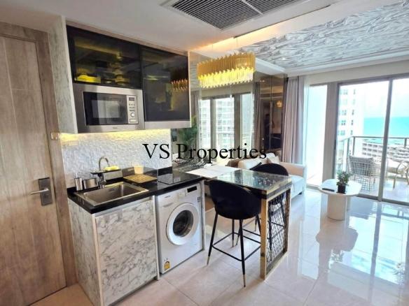 For Rent – Sale | 1-Bedroom Condo at The Riviera Monaco, Na Jomtien | Pet-Friendly.
